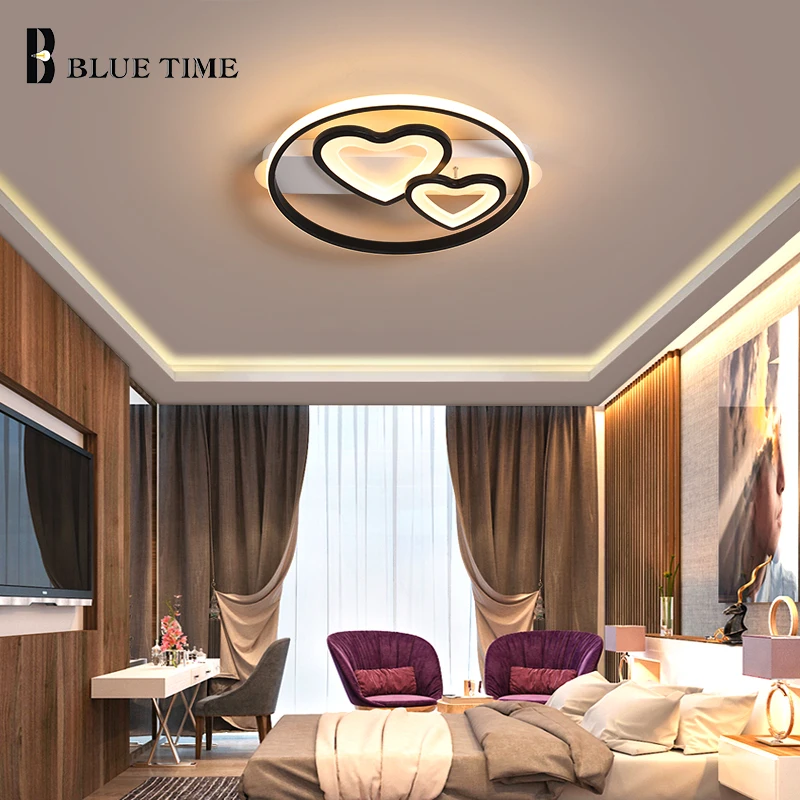 

Indoor Lighting Modern LED Ceiling Lights Round Ceiling Lighting for Bedroom Living Room Dining Room Flush Mount Ceiling Lamps