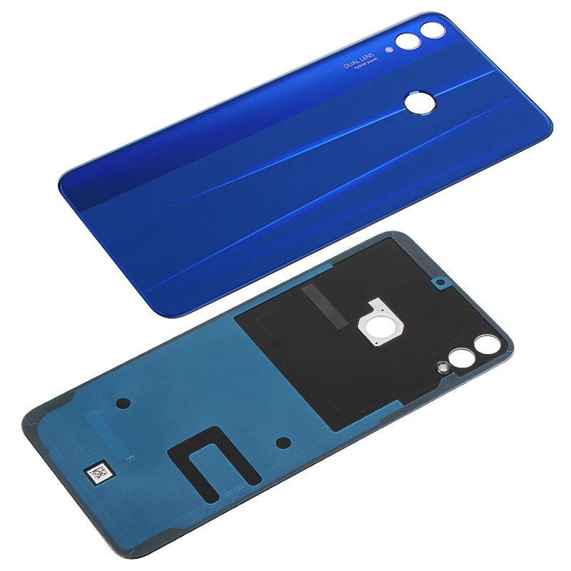 Оригинальная задняя крышка батарейного отсека для Huawei Honor 8X стеклянный задний