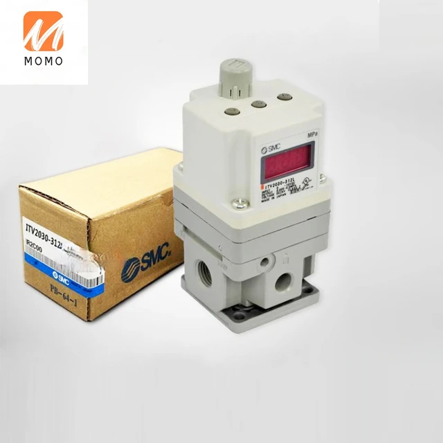 Pneumatische SMC Elektronische Vakuum Druckregler ITV1050-312L - AliExpress