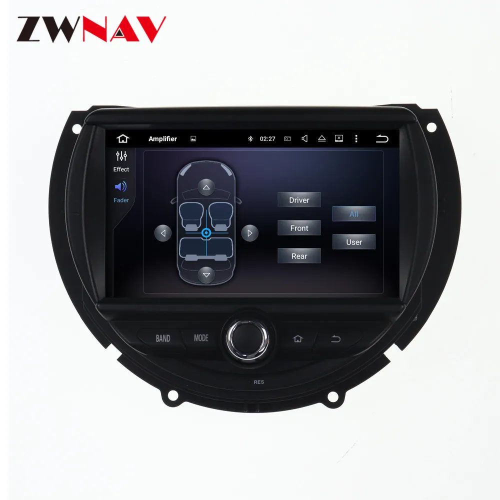 Excellent Android 9 4GB RAM Car GPS Navigation DVD player Headunit For MINI Cooper 2014+  multimedia player autostereo radio tape recorder 1