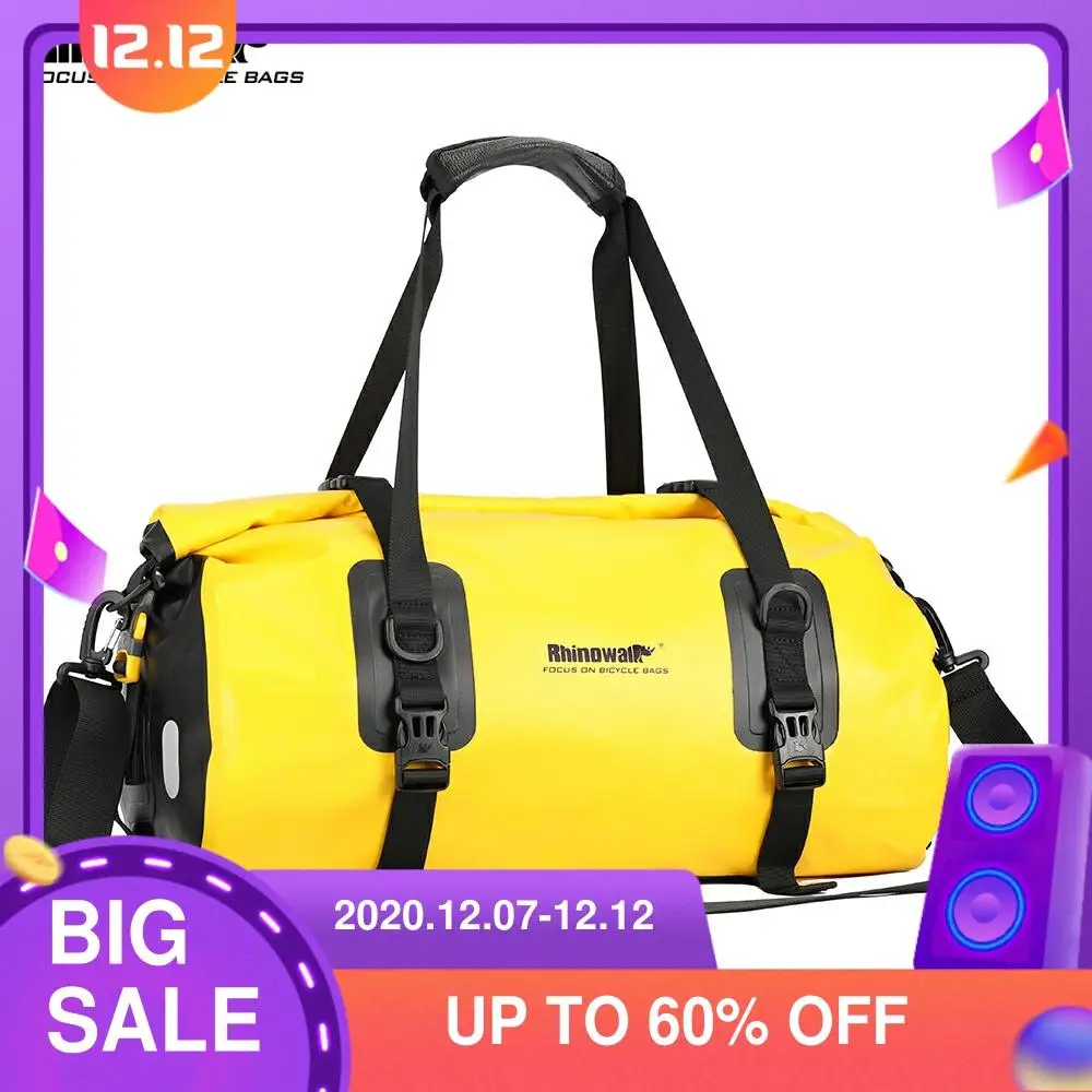 

Rhinowalk 20L Waterproof Fitness Bag Multifunctional Bike Bag High Capacity Bicycle Bag Shoulder Bag Bike Accessory