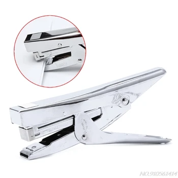 

Durable Metal Heavy Duty Paper Plier Stapler Desktop Stationery Office Supplies N16 20 Dropshipping