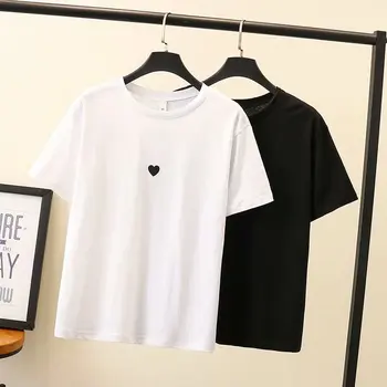 

Casual Tee Tops 2020 Summer Short Sleeve Gray Female T shirt Women Clothing