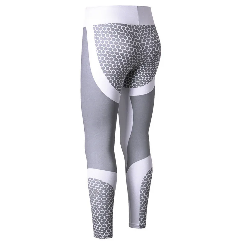 

Women's Pro Sports Leggings Elasticity Slim Fit Fitness Casual Trousers Printed Running Yoga Training Pants