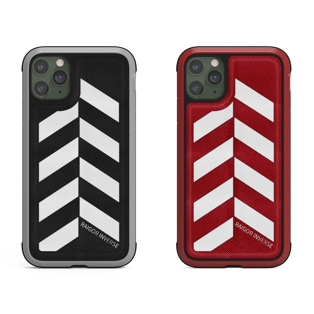 Новый чехол для телефона iPhone11 pro max stripe 11 анти-осенняя индивидуальность черный