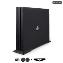 Вертикальная подставка для PS4 Pro для Playstation 4 Pro со встроенными вентиляционными отверстиями и нескользящими ножками