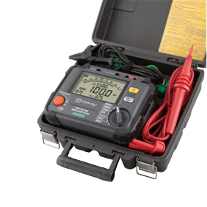 KYORITSU KEW 3125A Replace 3125 Digital High Voltage Insulation Tester ...