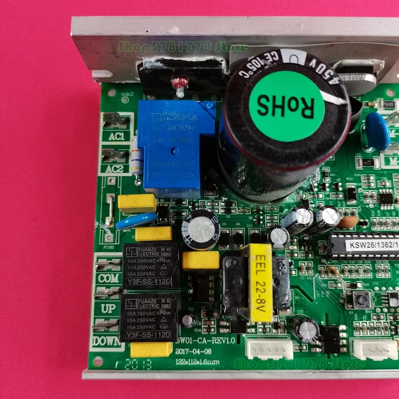Treadmill controller SW01-CA-REV1.0 KSW26 KSW26/1362/13*3