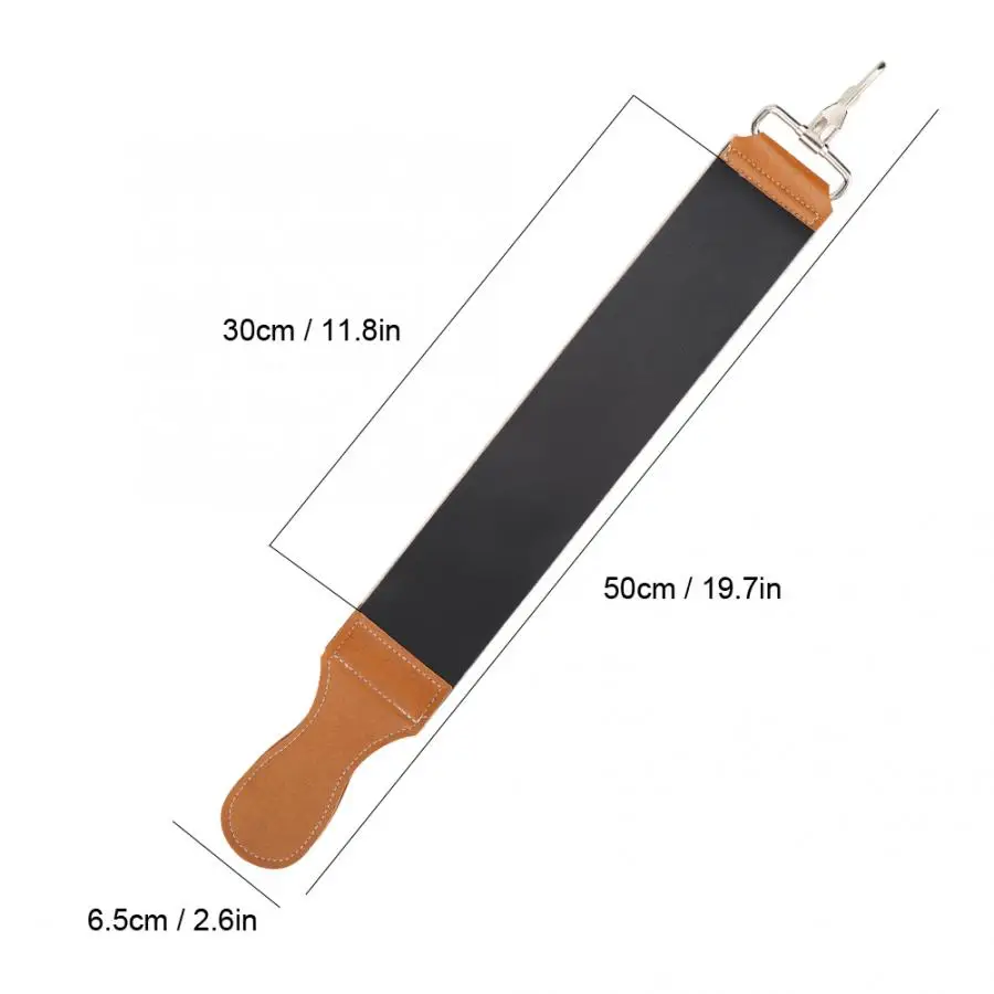 Лезвия для бритья двухсторонние из искусственной кожи Strop Прямые ножи для бритья точилка для заточки ремень безопасности бритвы для мужчин
