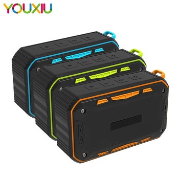

Wireless S618 Portable IP67 waterprrof Portable Bluetooth mini outdoor Stereo Speaker for iPhone xiaomi huawei samsung speakers