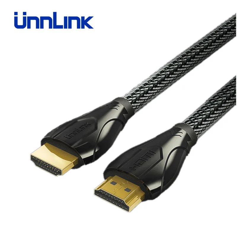 Кабель HDMI Unnlink 2 0 кабель 3 м 5 10 15 4K 60 Гц HDR HDCP для коммутатора проектора сплиттера PS4