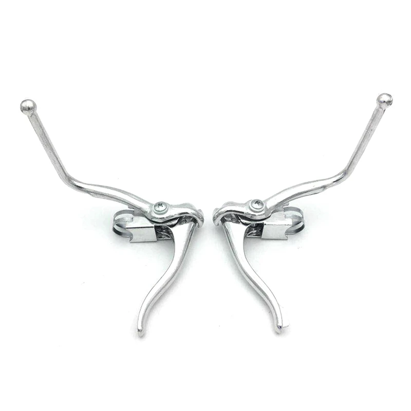 

1Pair Bicycle Brake Handle Mtb Road Bike Cycling Aluminum Brake Levers Bicycle Accessories for 2.2Cm Diameter Handlebar