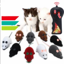 Wireless Remote Control Rat RC Mouse Toy Hot Flocking Emulation Toys Rat for Cat Dog,Joke Scary Trick Toys Funny Cat Pet Toy