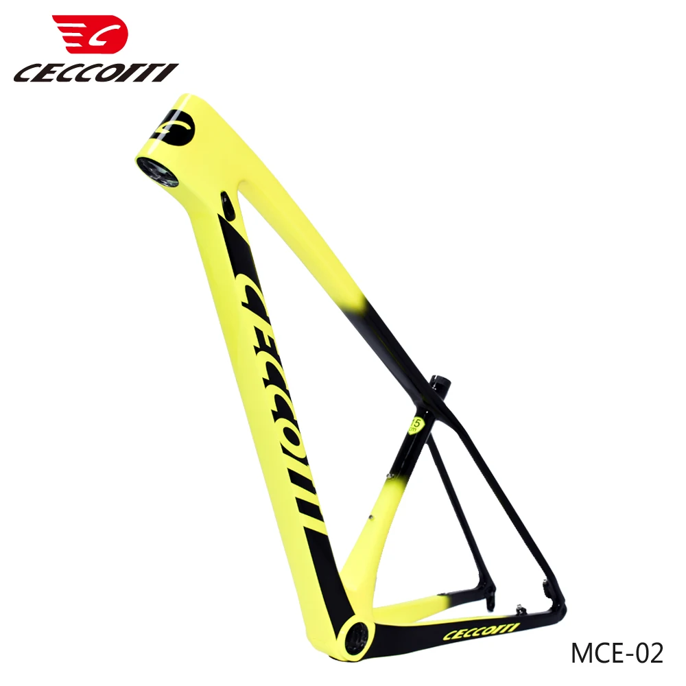 MCE 02 Bikes Frame 29er CECCOTTI Chinese Carbon mtb Bicycle Frame T1000