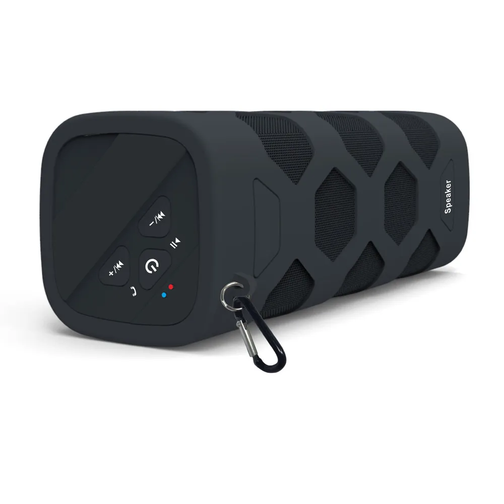 Портативный Bluetooth динамик беспроводной Открытый Портативный громкий динамик с NFC Мобильная мощность три анти динамик
