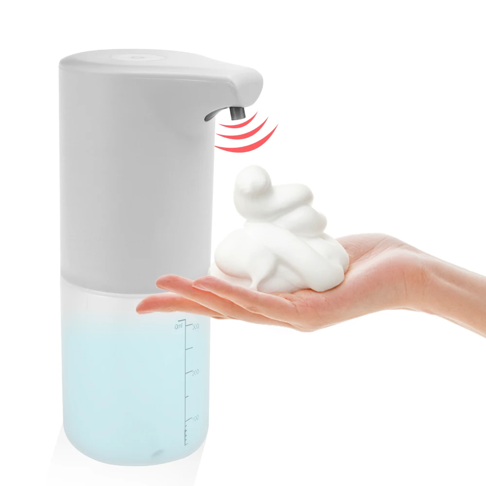 

Foam Soap Dispenser Hand Sanitizer Touchless USB Charging Smart Foam Machine Infrared Sensor Automatic Soap Dispenser