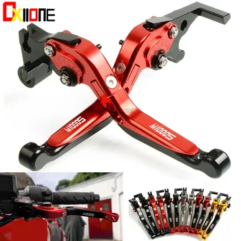 

Set For Ducati M1000S M 1000S 2003 2004 CNC Motorcycle Adjustable Brake Folding Extendable Clutch Levers 6 Colors UP with logo