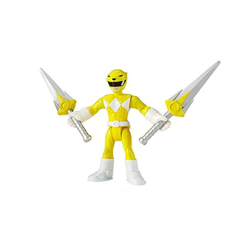 Figura de Ação Presente para Crianças Poderes Rangers Brinquedos Dinossauro Presente Poderoso Morphin Super 3 Cheap Figuras de ação