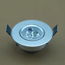 Встроенный небольшой 3W потолочный прожектор белый песок серебро открытие 55 размер гостиная витрина для комнаты винный шкаф прожектор