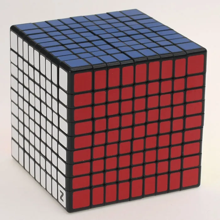 Shengshou 9x9x9 головоломка с быстрым кубом Semibright zbright высокое яркое развивающие игрушки cubo magico
