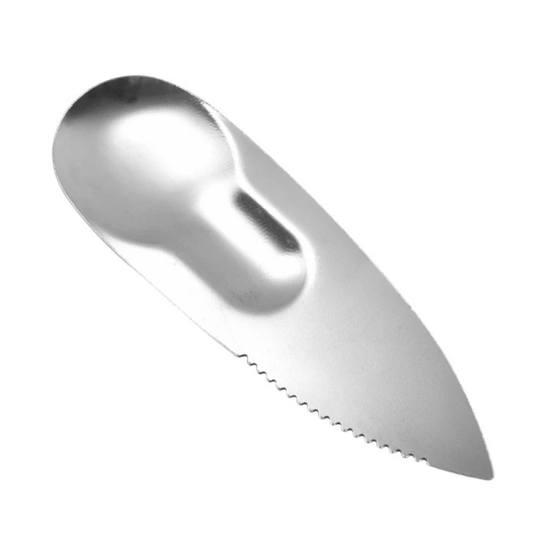 2 в 1 киви копать ложка нож-Лопатка для фруктов Овощечистка резак киви Кухонные гаджеты