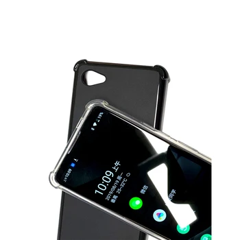 Перейти на Алиэкспресс и купить Для Xiaomi QIN AI Assistant Pro Qin2 Qin 2 Pro 5,05 дюйм360 полная защита мягкая Матовая силиконовая крышка для Xiaomi Qin 2 Pro