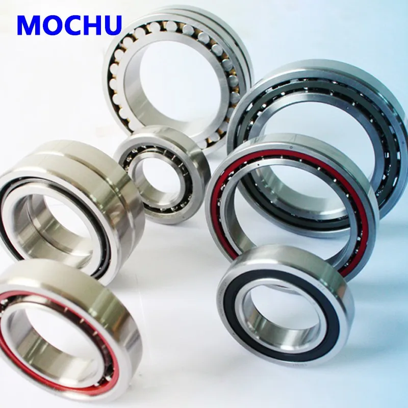 1 пара MOCHU 7006 7006C 2RZ P4 DT 30x55x13 30x55x26 герметичные Радиально-упорные подшипники скорости шпинделя ЧПУ ABEC-7