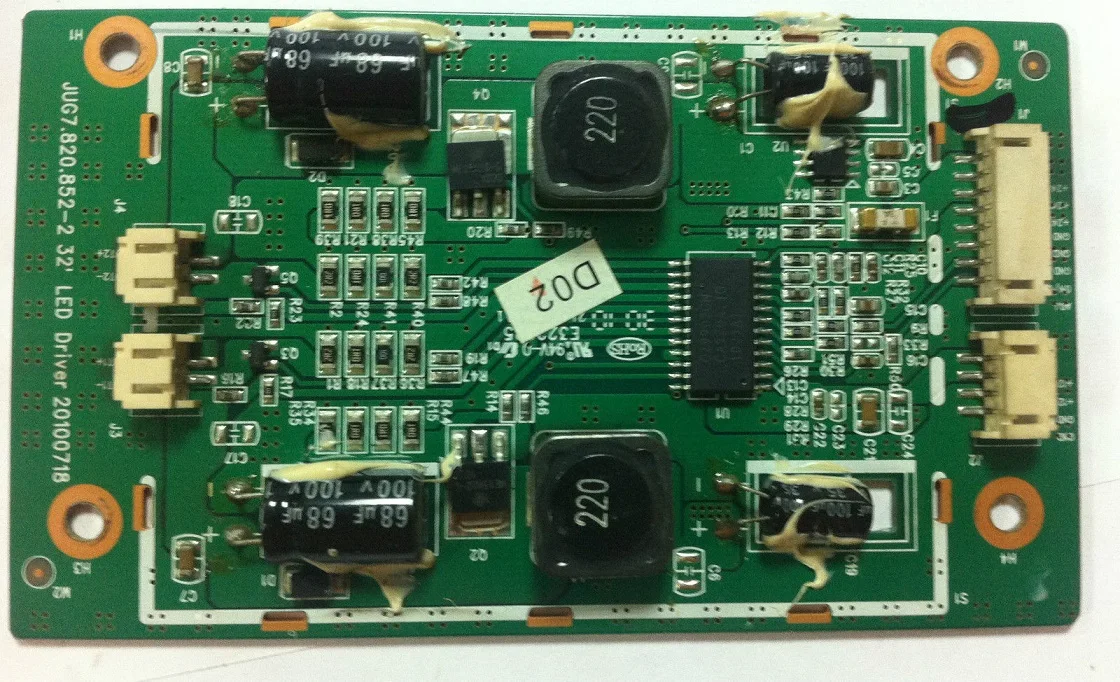 Запчасти для телевизора инверторы LED драйверы Inverter Board Supra STV-LC3235WL JUG7.820.852-2 |