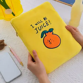 

Cartoon Tablets Sleeve Case for 9.7in 10.5in 11in Tablet Protective Organizer Laptop Bag