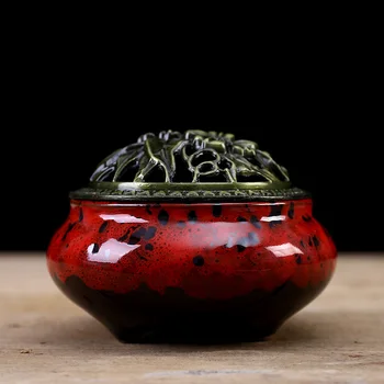 

Ceramic Incense Burner Backflow Incense Burner Incense Holder Ceramic Home Decoration Incienso Quemador Home Decoration BE50IN