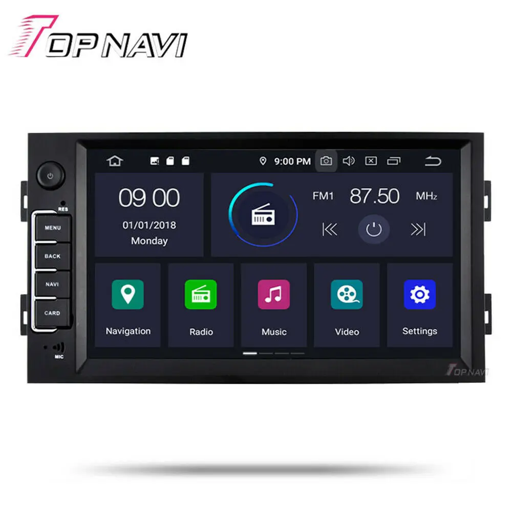 7 ''4G+ 32G Автомобильный gps-навигатор для peugeot 308S автомобильный радиоприемник Android 9,0 Авторадио Стерео
