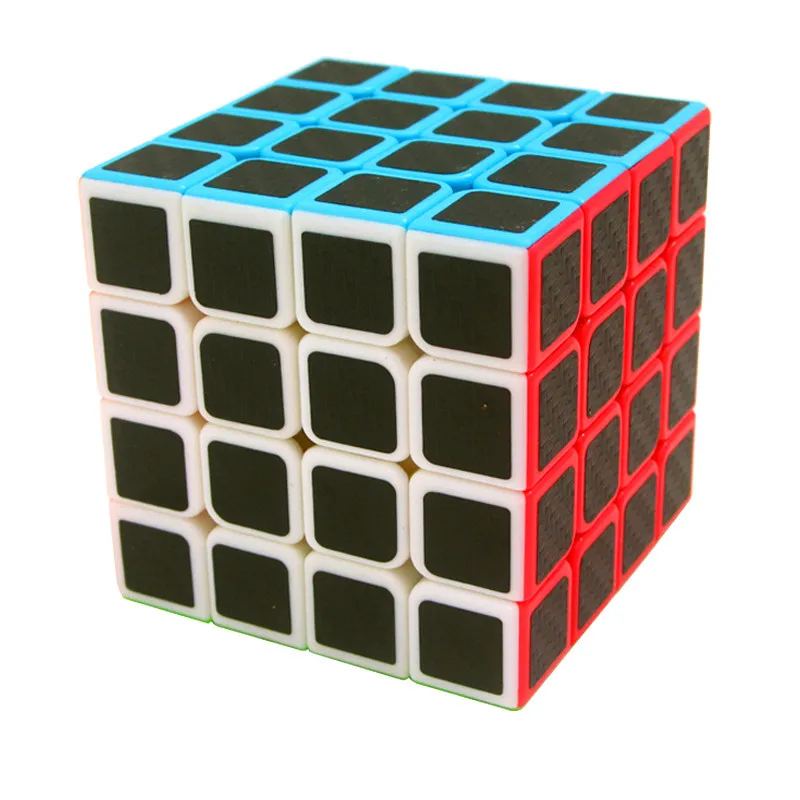 Zcube углеродное волокно 4x4x4 5x5x5 Пирамида 2x2Megaminx 3x3Megaminx перекос магический куб ультра-гладкая скоростная Головоломка Куб детские игрушки подарок