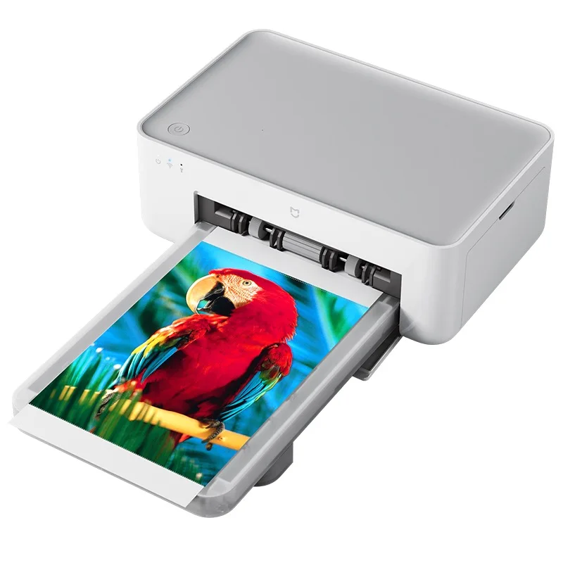 Original Xiaomi Mijia Photo Printer Portable Wifi Bluetooth Printer Picture HD Heat Sublimation 6-Inch Finely Restore Auto Film mini printer cheap Printers