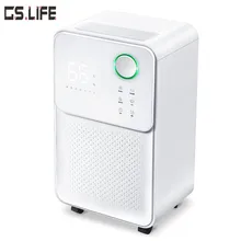 Бытовой осушитель воздуха 24 л/день высокая эффективность Бесшумная сушилка воздуха домашняя сушилка для одежды умный светодиодный дисплей