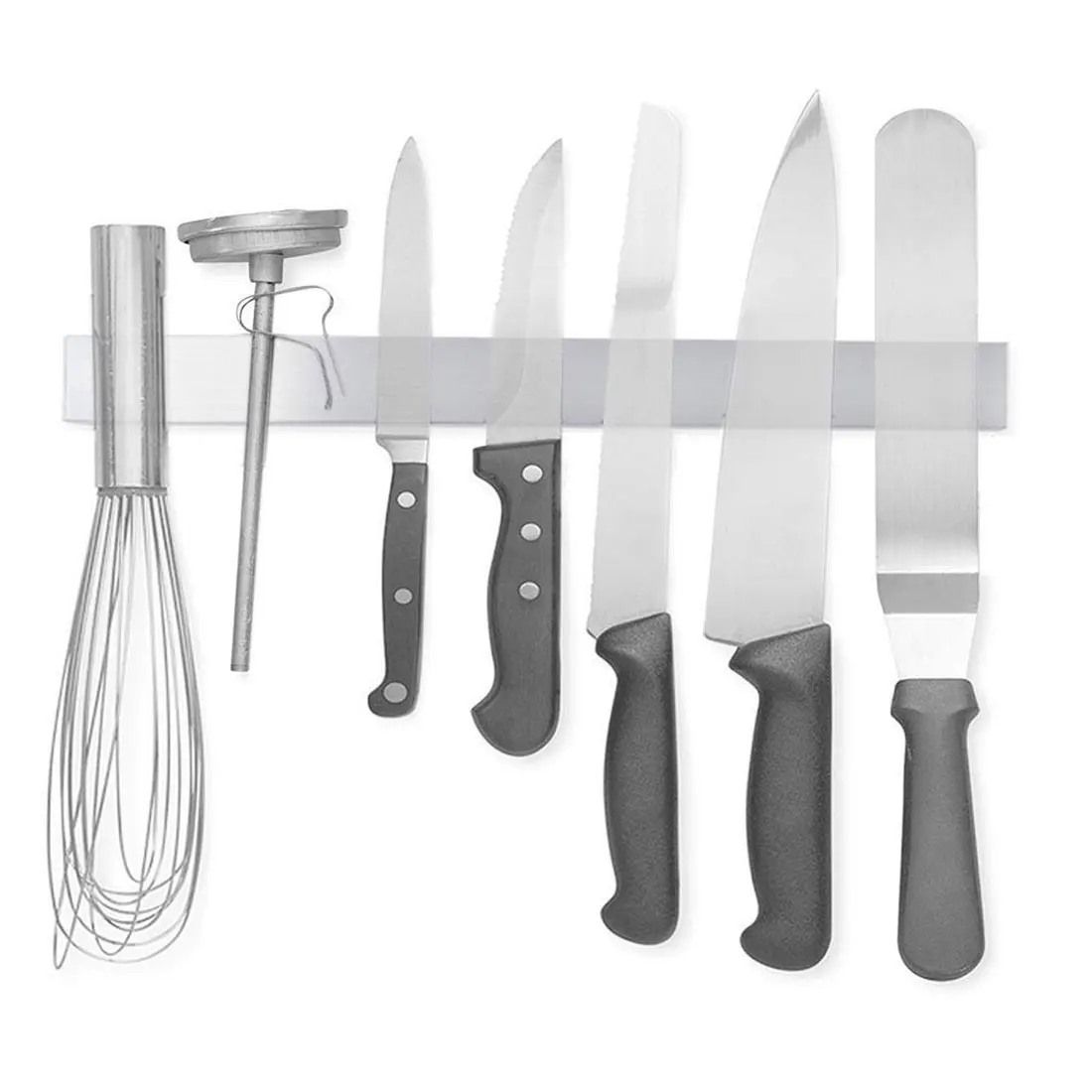 

Knife Holder Magnetic 30cm/40cm/50cm Wall Strip Stainless Steel Knife Block Storage Scissor Rack Bar Kitchen Utensil Accessories