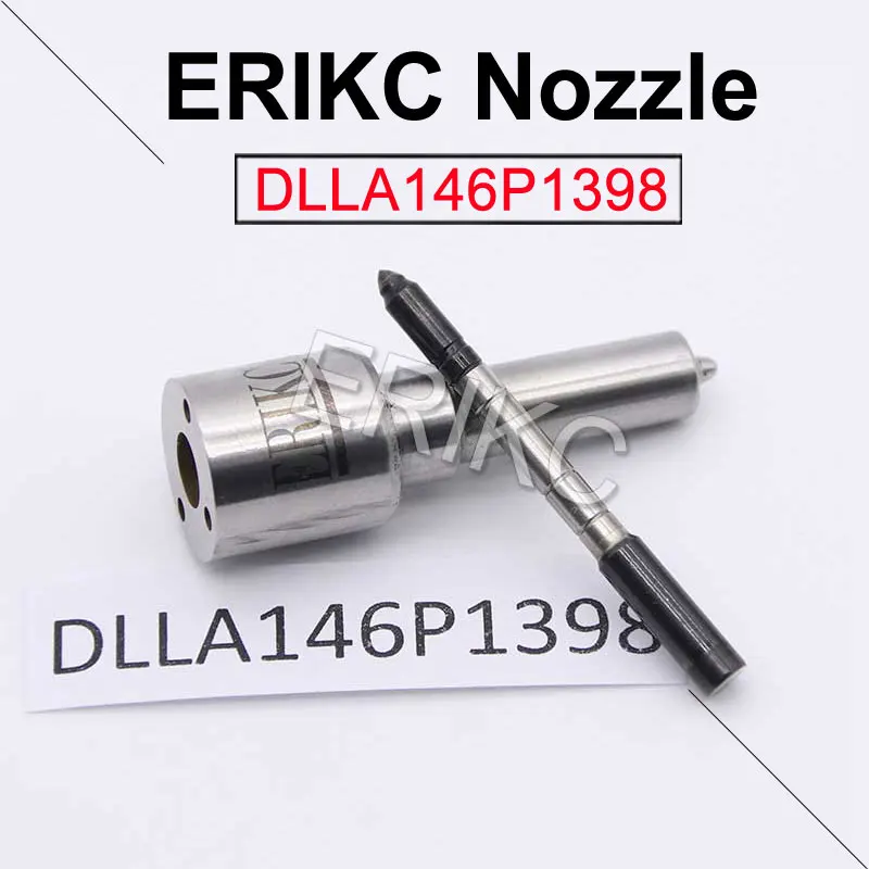 

ERIKC DLLA146P1398 Насадка для дизельного инжектора DLLA 146 P 1398 насадка для впрыска топлива с общей топливной магистралью DLLA 146P1398 для распылителя