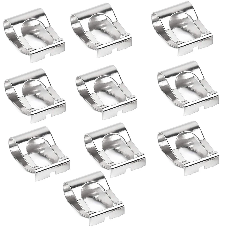 

New10 PCS Windscreen Wiper Motor Linkage Portable Durable Rods Arms Link Mechanism Repair Clip Fix Kit 269617