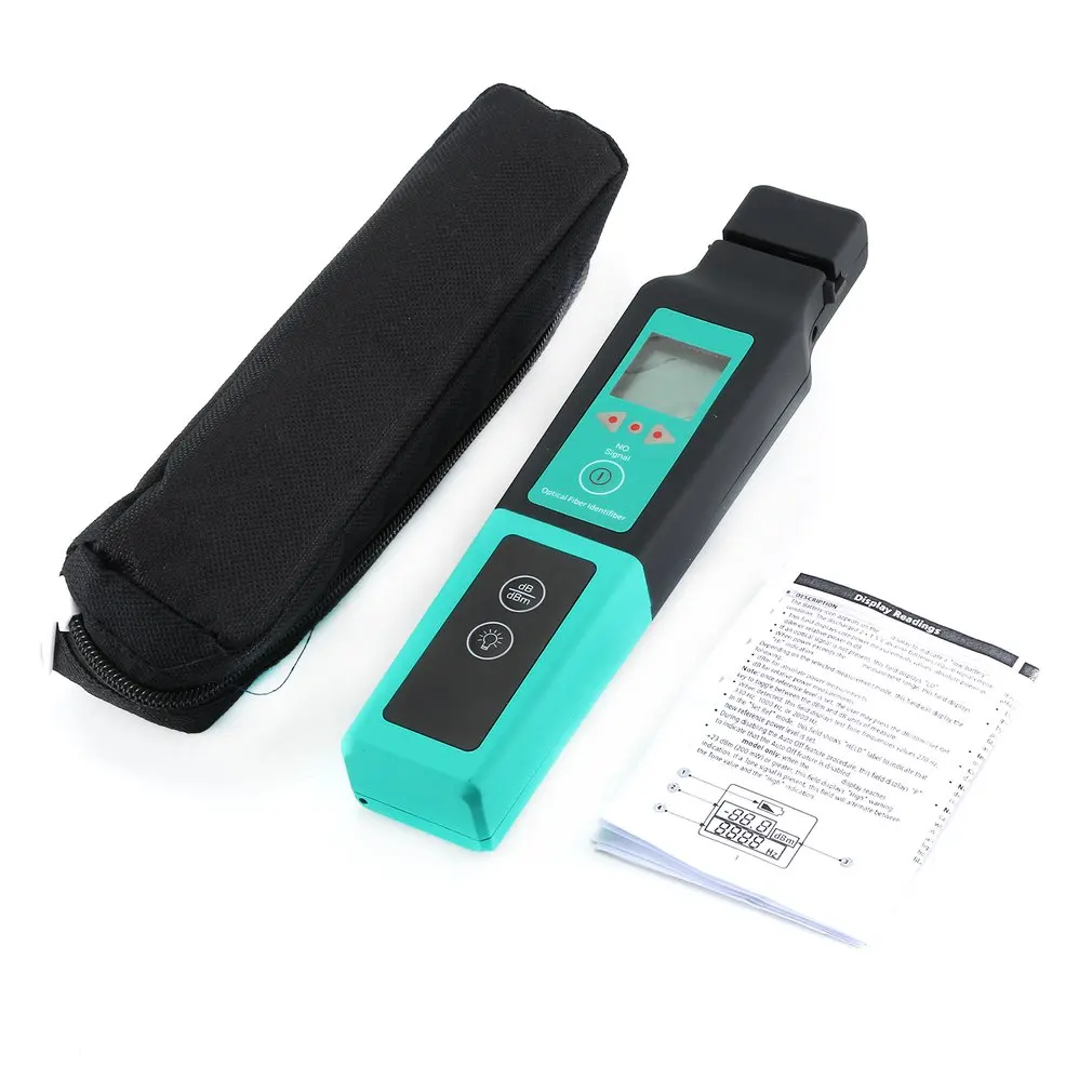 

Optical Fiber Identifier Handheld Live Optical Fiber Tracker Detector Identificador Test Tool Wavelength 800-1700nm