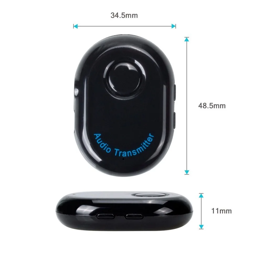 Новейший беспроводной Bluetooth 4,0 аудио передатчик адаптер 3,5 мм разъем для ТВ/DVD/MP3 Горячая Распродажа