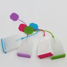 2 шт., силиконовые пустотелые чайные заварники, чайный пакетик в форме травяного сито для специй, фильтр-диффузор, кухонные принадлежности для кофе и чая