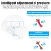 Digital Wrist Blood Pressure Monitor Medical Upper Arm Sphygmomanometer Automatic Tonometer Tensiometro Blood Pressure Meter 2