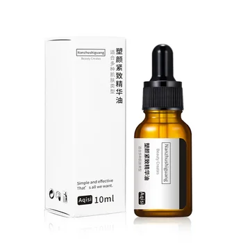 

10ml Face Lifting Essence Oil Small Face V Face Tightening Soft Contour Line Liquid Net Red Essence