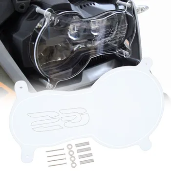 

Motorcycle Clear Lens Headlight Cover Front Lamp Guard Protector For BMW R1200GS R 1200 GS LC ADV 2013-2018