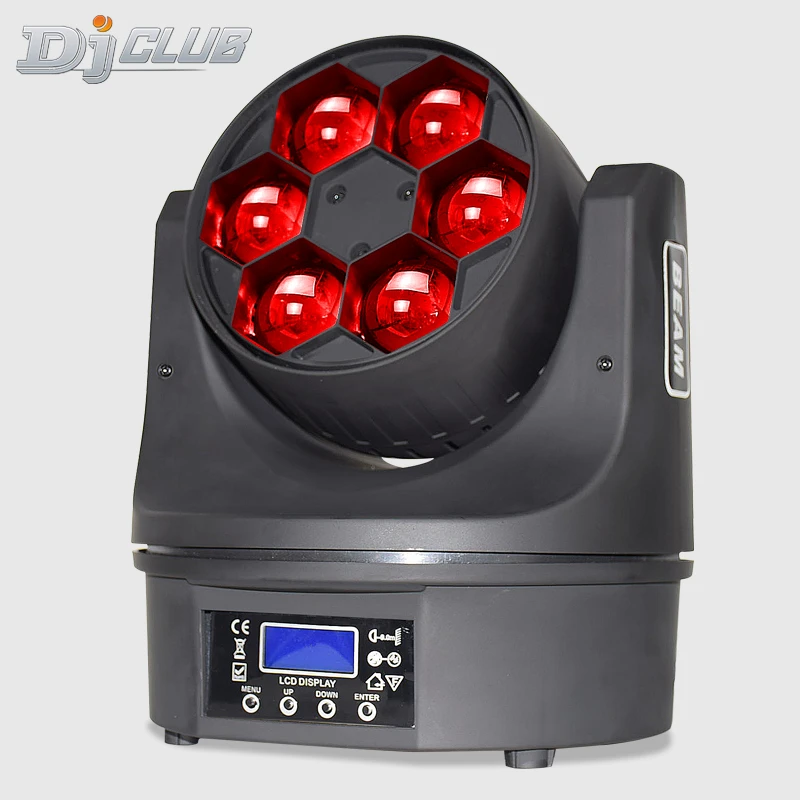 

Led Moving Head 6X15W Bee Eye Moving Head Rgbw 4In1 Led Beam Moving Head Light