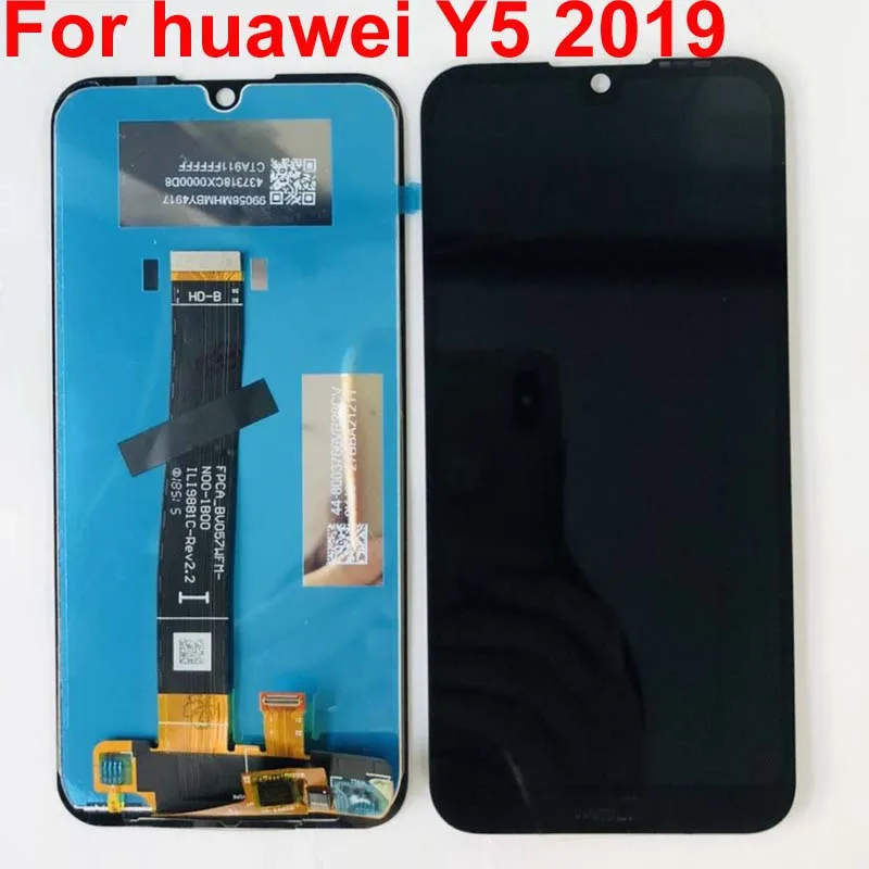 5 71 Оригинальный ЖК-дисплей для Huawei Y5 2019 сенсорный экран дигитайзер в сборе