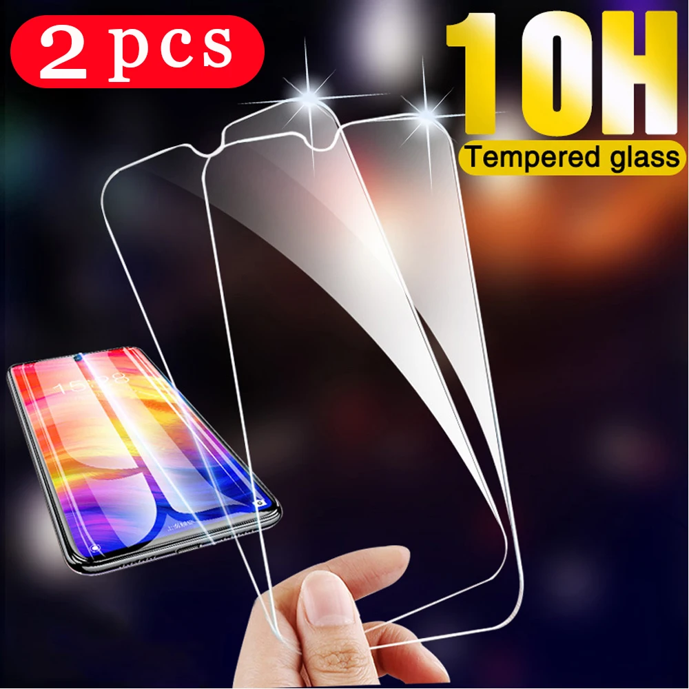 2 шт. для samsaung galaxy A10 A10S A20E A20 A30 A40 Закаленное стекло Защитная пленка A50 A60 A70 A80 A90