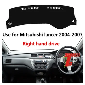 

Taijsc right hand drive car dashboard cover for M-itsubishi lancer 2004-2007 9 GLX hot selling carpet high quality dashmat set