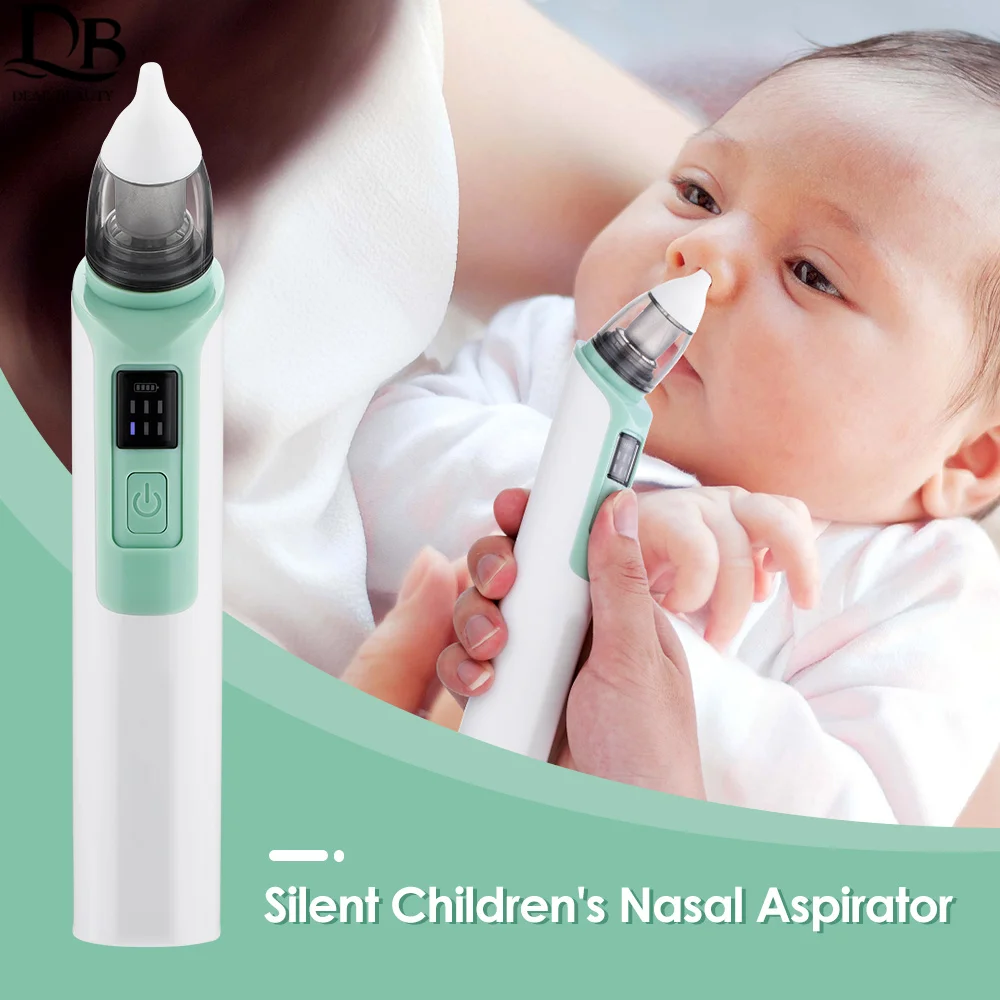 Silent Children's Nasal Aspirator Baby Electric Baby Nasal Suction