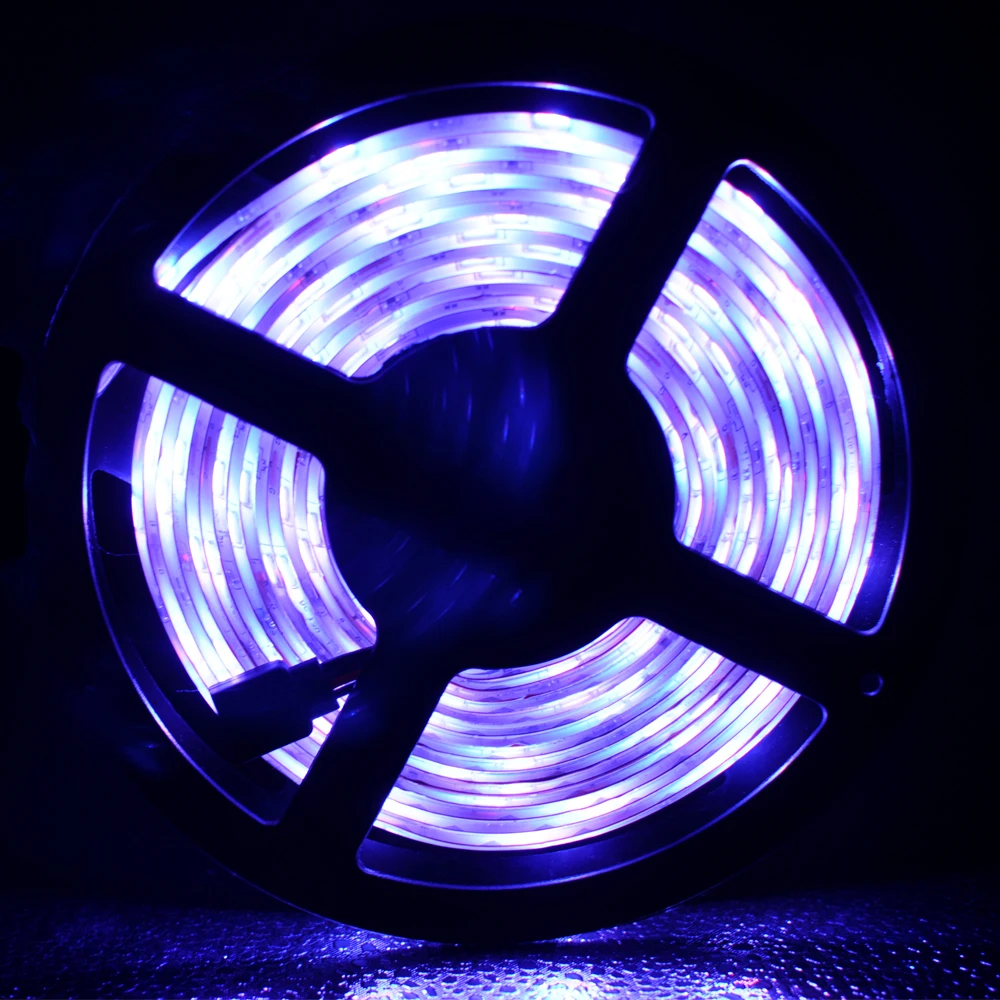 

Led Lights strip Luces Led RGB 5050 Flexible LED Lamp Tape Ribbon RGB TV Desktop Screen BackLight Diode Tape Christmas decoratio