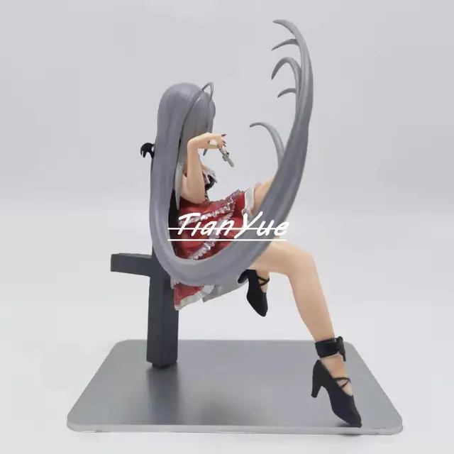 Anime Rosario to Vampire Akashiya Moka Sexy Girls 1 8 Pvc Model Figure Toys 16cm